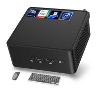 ASUS NUC 14 Pro AI Mini PC, Intel Ultra 5 125H (14C/18T, hasta 4.5GHz), mini computadoras 16GB DDR5 RAM, 512GB PCIe SSD, Win 11 Pro, Intel Arc GPU, Thunderbolt 4, WiFi 6E, BT 5.3, 8K/Quad 4K HDR