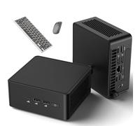 ASUS NUC 14 Pro Mini computadora de escritorio, Intel Ultra 5 125H (14C/18T, hasta 4.5GHz), PC pequeña 16GB DDR5 RAM, 1TB PCIe SSD, Win 11 Pro, Intel Arc GPU, Thunderbolt 4, WiFi 6E, 8K, HDR, montaje