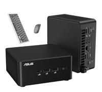ASUS NUC 14 Pro Mini computadora de escritorio, Intel Ultra 7 155H (16C/22T, hasta 4.8GHz), 64GB DDR5 RAM, 2TB PCIe SSD, Win 11 Pro Mini PC con Intel Arc GPU, Type-C, WiFi 6E, Thunderbolt 4, montaje