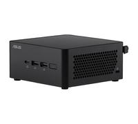 ASUS NUC 14 Pro Mini PC Comercial con IA, Procesador Intel Core Ultra 7 155H, Intel ARC Graphics, 32GB RAM DDR5 (2x16), 1TB SSD, Windows 11 Pro, Cable de alimentación Incluido, Negro