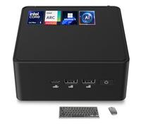 ASUS NUC 14 Pro Mini PC de escritorio, Intel Ultra 5 125H (14C/18T, hasta 4.5GHz), 32GB DDR5 RAM, 1TB PCIe SSD, Micro PC Win 11 Pro, Intel Arc GPU, Thunderbolt 4, WiFi 6E, BT 5.3, pantalla HDR 8K