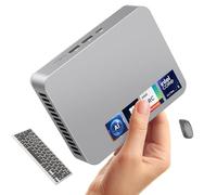 ASUS NUC 14 Pro+ Mini PC de escritorio, Intel Ultra 5 125H (14C/18T, hasta 4.5GHz), computadoras pequeñas 32GB DDR5 RAM, 1TB PCIe SSD, Win 11 Pro, Intel Arc GPU, Thunderbolt 4, WiFi 6E, BT 5.3