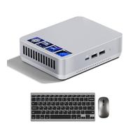 ASUS NUC 14 Pro+ Mini PC de escritorio, Intel Ultra 9 185H (16C/22T, hasta 5.1GHz), 64GB DDR5 RAM, 1TB PCIe SSD, Micro PC Win 11 Pro, Thunderbolt 4, 8K HDR, WiFi 6E, BT 5.3, VESA Mount Small Computer
