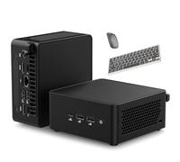 ASUS NUC 14 Pro Mini PC Win 11 Pro, Intel Ultra 7 155H (16C/22T), 16GB DDR5 RAM, 512GB PCIe SSD, computadora de escritorio pequeña con Intel Arc GPU/AI GC/AI Boost/AI Ready/Thunderbolt 4/WiFi 6E/VESA