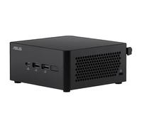 ASUS NUC 14 Pro - Ordenador de sobremesa Barebone (Intel Core 3 100U, Intel Graphics, sin Memoria, sin Almacenamiento, sin SO), Tall, Cable EU, RPL-R 28W (C3 100U)