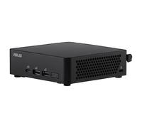 ASUS NUC 14 Pro - Ordenador de sobremesa Barebone (Intel Core 3 100U, Intel Graphics, sin Memoria, sin Almacenamiento, sin SO), Slim, sin Cable, RPL-R 28W (C3 100U)