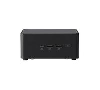 ASUS NUC 14 Pro - Ordenador de sobremesa Barebone (Intel Core Ultra 5 125H, Intel ARC Graphics, sin Memoria, sin Almacenamiento, sin SO), Tall, sin Cable, MTL-H 28W (U5 125H)