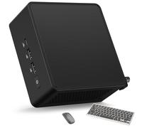 ASUS NUC 14 Pro Tall Mini computadoras de escritorio, Intel 14th Gen Core Ultra 7 155H (16C/22T), 16GB DDR5 RAM, 1TB PCIe SSD, PC pequeña Win 11 Pro con Intel Arc GPU, Thunderbolt 4, pantalla HDR 8K
