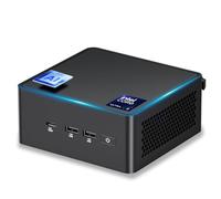ASUS NUC 15 Pro AI Mini PC para Intel NUC, Ultra5 225H (14C/14T, hasta 4.9GHz), mini computadora DDR5 de 32 GB RAM y SSD PCIe 4.0 de 1 TB, Intel Arc Gpu/AI Ready/NPU con AI Boost/Tipo C 3.2/BT5.4
