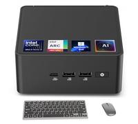 ASUS NUC 15 Pro - Computadora de escritorio pequeña, Intel Series 2 Ultra 5 225H (14C/14T, hasta 4.9GHz), AI Mini PC 64GB DDR5 RAM, 1TB PCIe SSD, Win 11 Pro, Intel Arc 130T GPU, Thunderbolt 4, WiFi 7