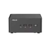 ASUS NUC 15 Pro Kit Mini PC Barebone NUC15CRH-B Negro con Procesador Intel Core Ultra 5 Serie 2 235H, Intel Arc 140T, Wi-Fi 7