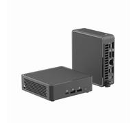 ASUS NUC 15 Pro Mini PC, Intel Core Ultra 5 225H, compatible con Max 96GB DDR5-6400, Intel Arc Graphics, Wi-Fi 7, 0.48L diseño compacto (64GB DDR5-5600/ 1TB SSD)