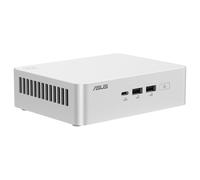 ASUS NUC 15 Pro+ Mini PC, Procesador Intel Core Ultra 7 265H, Intel ARC Graphics, sin Memoria, sin Almacenamiento, sin SO, Cable de alimentación Incluido, Plata