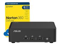 ASUS NUC 15 Pro Kit RNUC15CRKC500002 - Intel Core 5 210H, gráficos Intel Arc, 2 módulos DDR5 SO-DIMM, 2 M.2, WiFi 7