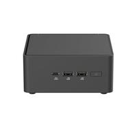 ASUS NUC 15 Pro Tall Barebones Mini PC con Intel Series 2 Core Ultra 7 255H, hasta 96 GB de RAM DDR5, Doble Almacenamiento, Thunderbolt 4, Wi-Fi 7 y Bluetooth 5.4, Acceso al chasis sin Herramientas
