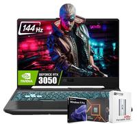 ASUS Nuevo 2025 TUF A15 15.6'' FHD 144Hz Gaming Laptop, 8-Core AMD Ryzen 7-7435HS, gráficos Nvidia Geforce RTX 3050, 32GB DDR5 RAM, 2TB SSD, retroiluminado KB, Wi-Fi 6, Win11 Pro, W/SSD portátil