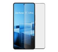 ASUS Oficial Protector de pantalla de cristal antibacteriano para el Zenfone 11 Ultra, Zenfone 12 Ultra, ROG Phone 9 Series, ROG Phone 8 Series, grosor de 0,16 mm, antihuellas