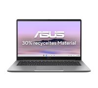 ASUS Ordenador portátil Chromebook CX14 CX1405CTA | 14" FHD 16:9 IPS pantalla | Intel Core 3-N355 | 8 GB RAM | 128 GB eMMC | Intel UHD | ChromeOS | QWERTZ | Misty Grey