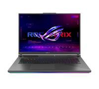 ASUS Ordenador portátil ROG Strix G18 G814FP | 18" 2.5K 240Hz/3ms 16:10 IPS | AMD Ryzen 9 9955HX | 32GB RAM | 1TB SSD | NVIDIA RTX 5070 | Win11 Home | QWERTB Z | Eclipse se Gray | 3 meses GamePass