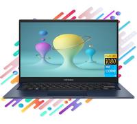 ASUS Ordenador portátil, Vivobook con pantalla FHD de 14 pulgadas, Intel Core i3-1215U, 40 GB de RAM 1 TB SSD, cámara web, Bluetooth, Wi-Fi 6E, Windows 11 Pro, azul, lista para estudiantes