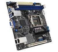 ASUS P12R-I Placa Base Mini-ITX LGA 1200 para Servidor con Intel C252, 3 x LAN, M.2, SATA III, DDR4 Hasta 64 GB