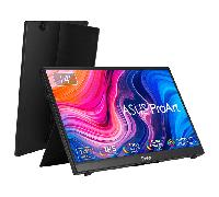 ASUS PA148CTV pantalla para PC 35,6 cm (14") 1920 x 1080 Pixeles Full HD LED Pantalla táctil Mesa Negro