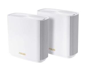 Asus Pack de 2 ZenWifi AX (XT8) Wi-Fi AiMesh AX6600 Blancos