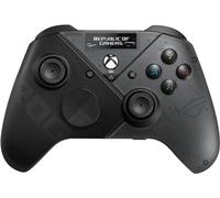 ASUS Pantalla OLED ROG Raikiri Pro, conectividad tri-modo, botones y disparadores remapeables, 4 botones traseros, disparadores lineales y pasos, sensibilidad de joystick ajustable, conector de 3,5 mm