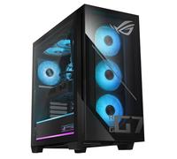 ASUS PC de escritorio para juegos ROG G700 (2025), procesador Intel Core Ultra 7 265F, NVIDIA GeForce RTX 4060Ti, SSD M.2 NVMe PCIe 4 de 1 TB, RAM DDR5 de 16 GB, Windows 11 Home, G700TF-DS764Ti