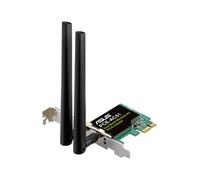 ASUS PCE-AC51 -Tarjeta de Red Wi-Fi PCI-e AC750 (Dual-Band, WEP/WPA/WPA2, Antenas Removibles), Multicolour