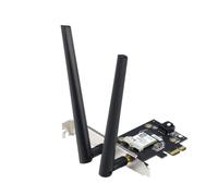 ASUS PCE-AX1800 Adaptador de Red Bulk (AX1800 Dual Band PCI-E WiFi 6 802.11ax, Bluetooth 5.2, Seguridad de Red WPA3, OFDMA y MU-MIMO)