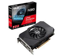 ASUS Phoenix AMD Radeon RX 6400 4GB GDDR6 - Tarjeta Gráfica Gaming (AMD RDNA 2, PCIe 4.0, HDMI 2.1, DisplayPort 1.4a, Ventilador Axial-Tech, con Doble Rodamiento de Bolas)