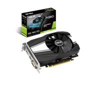 ASUS Phoenix GeForce GTX 1660 Super OC Edition 6GB GDDR6 - Tarjeta gráfica (hasta 1830 MHz de frecuencia, Ventilador Wing-Blade, Resistencia al Polvo IP5X, tecnología Auto-Extreme, GPU Tweak II)