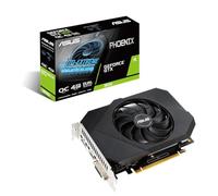 ASUS Phoenix NVIDIA GeForce GTX 1650 OC Edition - Tarjeta Gráfica Gaming (PCIe 3.0, 4GB GDDR6, HDMI, DisplayPort, DVI-D, Ventiladores Axial-Tech, Doble rodamiento de Bolas, Auto-Extreme)