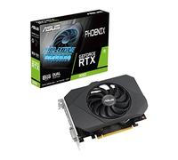 ASUS Phoenix NVIDIA GeForce RTX 3050 V2 - Tarjeta Gráfica Gaming (PCIe 4.0, 8GB GDDR6, HDMI 2.1, DisplayPort 1.4a, Ventiladores Axial-tech, Placa de Protección, Auto-Extreme)