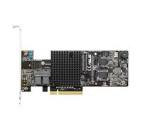 Asus Pike II 3108-8i-16PD/2G - Controlador RAID PCI Express 3.0 x8, 12 Gbit/s, 16 Puertos SAS