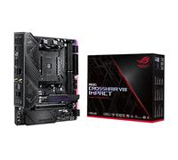 ASUS Placa Base AM4 ROG Crosshair VIII Impact M-DTX/2XDDR4/4XSATA6/1XUSB-C/1XUSB2.0/1XUSB 3.2 90MB11Q0-M0EAY0, Aluminium