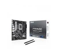 ASUS Prime H810M-A WiFi, Placa Base Intel mATX, 6+1+1+1 etapas de alimentación, Ranura DDR5, PCIe 4.0, 2 Ranuras M.2, WiFi 6E, Ethernet Intel 16 GB, DisplayPort, HDMI, USB-A 10 Gbps, USB-C 5 Gbps,