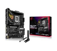 ASUS Placa Base ROG Strix Z890-H Gaming WiFi Z890 LGA 1851 ATX, Intel® Core™ Ultra Series 2, Avanzada AI PC-Ready, 16+2+1+2 etapas, DDR5, LAN de 5 GB, WiFi 7, 4X M.2, PCIe 5.0, USB Type-C®, AI OC