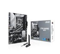 ASUS Placa base Z790 GAMING WIFI7 (LGA 1700) ATX con PCIe 5.0, tres ranuras M.2, 14+1 DrMOS, DDR5, Realtek 1Gb LAN, HDMI TM, USB 3.2 Gen 2x2 Type-C, frontal USB 3.2 Gen 1 Type-C, Thunderbolt, Aura