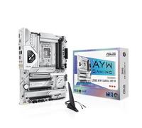 ASUS Placa Base Z890 AYW Gaming WiFi W ATX Z890, Intel® Core™ Ultra Series 2, Avanzada AI PC-Ready, 16+1+2+1 etapas, DDR5, PCIe® 5.0, Thunderbolt™ 4, USB Type-C®, 4 x M.2, Wi-Fi 7, LAN de 2.5 GB