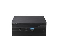 ASUS PN41-BC286ZVS1 Mini Desktop PC (procesador Intel Celeron N4505, gráficos Intel UHD, Memoria DDR4 de 4 GB, SSD M.2 NVMe de 128 GB, WiFi 5, Bluetooth 5.0, VGA, Windows 11 Pro)