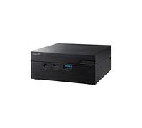 Asus PN41 MiniPC Barebone sin Ventilador con Intel 11ª generación Quad Core Celeron N5100, Compatible con Dual 4K, WiFi, Bluetooth 5, Montaje VESA