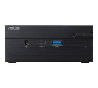 Asus PN41 MiniPC Barebone sin Ventilador con Intel 11ª generación Quad Core Celeron N5100, Compatible con Dual 4K, Dual LAN, WiFi, Bluetooth 5, Hardware TPM, VESA Mount