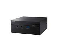 Asus PN41 MiniPC Barebone sin Ventilador con Intel 11ª generación Quad Core Celeron N5100, Compatible con Dual 4K, DisplayPort, WiFi, Bluetooth 5, Hardware TPM, Montaje VESA, Negro