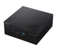 ASUS PN41-S1 Ordenador Ultracompacto, Intel Celeron O Pentium, Generación 11, Chasis para CPU 6W, LAN 2,5 Gbps, Wi-Fi 6, Windows 10 Pro, Diseño de Almacenamiento Dual, Puerto Configurable, Negro