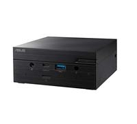ASUS PN50 Barebone Mini PC (AMD Ryzen 7 4700U, 2 x SO-DIMM DDR4 3200 MHz, M.2 SATA/PCIe/NVMe, bahía HDD/SSD de 2.5 Pulgadas, Intel AX200 Wi-Fi 6, sin OS), Negro