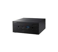 Asus PN51-BB353MDS1 Mini PC, Mini Ordenador de Sobremesa Barebone, AMD Ryzen 3 5300U, Radeon Vega Graphics, Sin SO, Negro