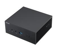 Asus PN63-S1 Mini PC System con Intel Core i7-11370H, 16GB DDR4, M.2 PCIE 512GB SSD, WiFi 6, Bluetooth, USB-C, Windows 11 Pro, Negro