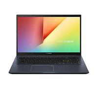 ASUS - Portátil VivoBook 15 delgado y ligero, 15,6 pulgadas, FHD, retroiluminado, con lector de huellas dactilares y Windows 10, color gris pizarra